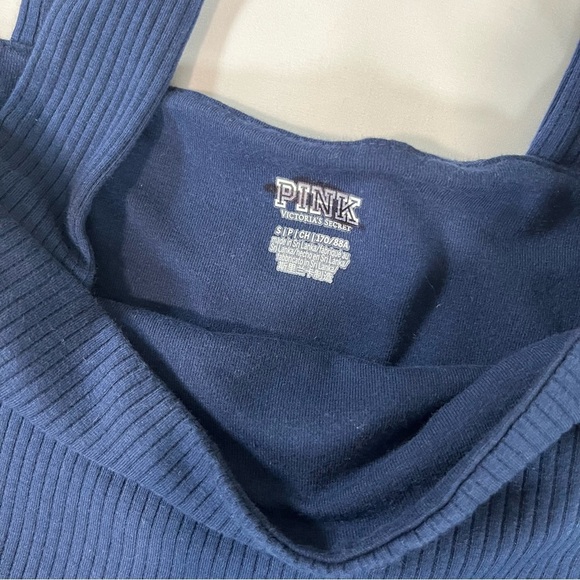 PINK Victoria's Secret Dark Blue Mini Dress - Picture 6 of 7